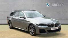 Grey Used 2023 BMW 530e M Sport Estate | £29,995 (Good price)