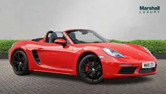 Used 2018 Porsche Boxster Cabriolet | £36,500 (A bit pricey)