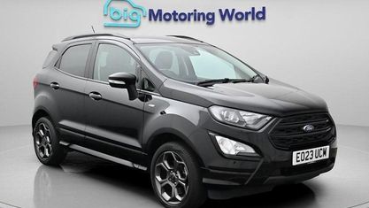 Begagnad Ford Ecosport ST-Line 125 HK (91 kW) 2022 Svart SUV