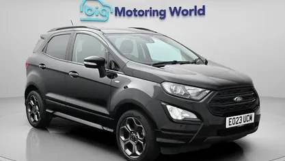 Usado Ford Ecosport ST-Line 125 HP (91 kW) 2022 SUV