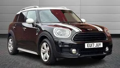 Black Used 2017 Mini Cooper D Countryman SUV | £13,295 (Fair price)