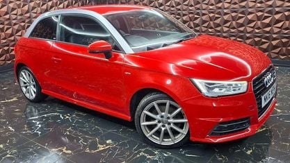 Begagnad Audi A1 Sportback S-Line 125 HK (91 kW) 2017 Halvkombi