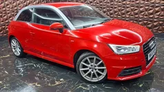 Used 2017 Audi A1 Sportback S-Line Hatchback | £7,199 (Fair price)