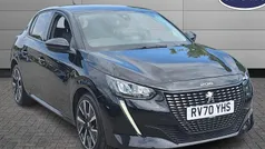 Black Used 2020 Peugeot 208 Allure Hatchback | £12,409 (Fair price)