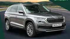 Graphite grey Used 2024 Skoda Kodiaq SE L Executive SUV | £30,495 (Fair price)