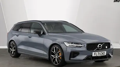 Used Volvo V60 400 HP (294 kW) 2021 Grey Estate