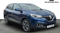 Blue Used 2017 Renault Kadjar Dynamique SUV | £9,750 (Fair price)