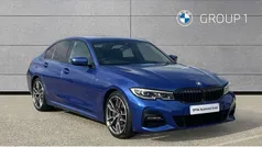 Blue Used 2020 BMW 330 M Sport Sedan | £21,411 (Fair price)