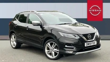 Used Nissan Qashqai N-Motion 140 HP (102 kW) 2019 Black SUV