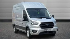 Silver Used 2024 Ford Transit Limited Van | £32,100