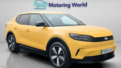 New Ford Capri Style 125 kW (170 HP) 2026 Yellow SUV