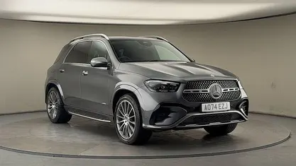 Used Mercedes GLE450 AMG AMG line 367 HP (269 kW) 2024 Grey Estate