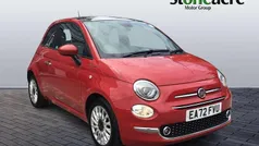 Red Used 2022 Fiat 500 Dolcevita Hatchback | £10,495 (Fair price)