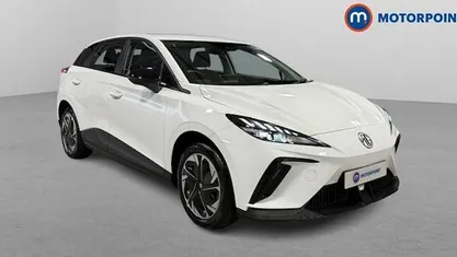 Used 2025 MG MG4 EV SE Hatchback | £16,499 (Fair price)