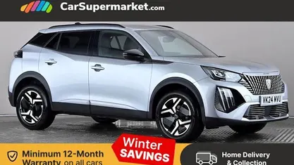 Grey Used 2024 Peugeot 2008 Allure SUV | £15,197 (Fair price)