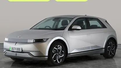 Used Hyundai Ioniq 5 Premium 160 kW (218 HP) 2022 Gold SUV