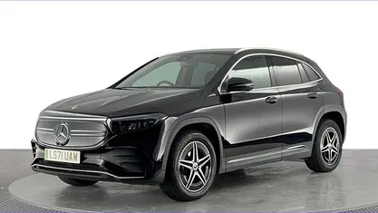 Black Used 2021 Mercedes EQA250 AMG line SUV | £19,340 (Fair price)