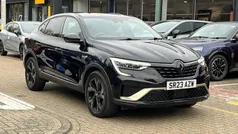 Black Used 2023 Renault Arkana Engineered SUV | £18,636 (Fair price)