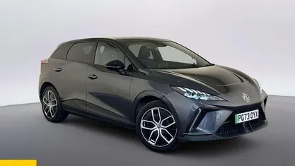 Used MG MG4 EV Trophy 150 kW (204 HP) 2025 Hatchback