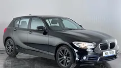 Used 2017 BMW 118 Sport Line Hatchback | £10,850 (Good price)