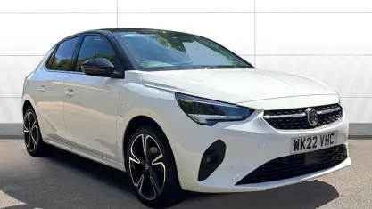 Used Vauxhall Corsa Edition 75 HP (55 kW) 2022 White Hatchback