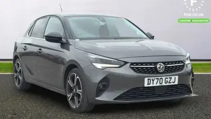 Used Vauxhall Corsa Elite 101 HP (74 kW) 2020 Grey Hatchback