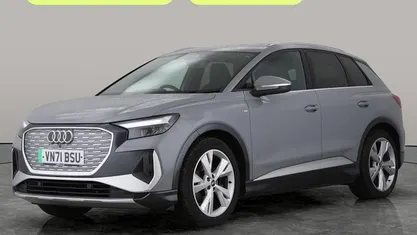 Used Audi Q4 e-tron S-Line 125 kW (170 HP) 2022 SUV