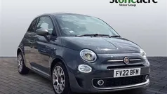 Grey Used 2022 Fiat 500 Sport Hatchback | £9,995 (Fair price)