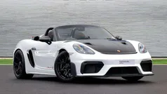 White Used 2024 Porsche 718 Cabriolet | £129,999 (Fair price)