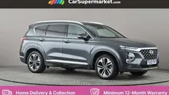 Used 2020 Hyundai Santa Fe Premium SE SUV | £23,697 (Fair price)
