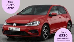 Used 2020 VW Golf VII R-line Hatchback | £17,433 (Good price)
