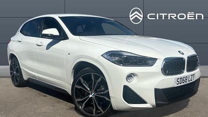 Begagnad BMW X2 M Sport 190 HK (139 kW) 2022 SUV