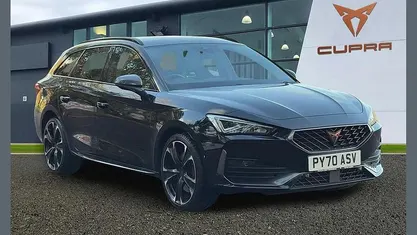 Black Used 2020 Cupra Leon Estate | £19,250 (Fair price)