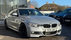 Silver Used 2014 BMW 318 M Sport Sedan | £8,495 (Fair price)