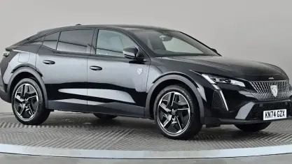 Used Peugeot 408 GTi 131 HP (96 kW) 2024 Black SUV