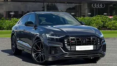 Grey Used 2021 Audi SQ8 Black Edition SUV | £54,740 (Fair price)