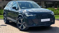 Black New 2025 Audi Q3 Black Edition SUV | £36,980 (Fair price)