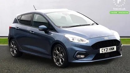 Used Ford Fiesta ST-Line 125 HP (91 kW) 2021 Hatchback