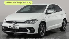 Used 2025 VW Polo R-line Hatchback | £15,466 (Good price)