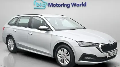 Used Skoda Octavia SE Technology 150 HP (110 kW) 2022 Grey Estate