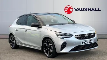 Used Vauxhall Corsa Edition 75 HP (55 kW) 2022 Grey Hatchback