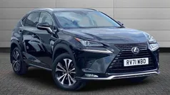 Used 2021 Lexus NX300h Sport Line SUV | £27,990 (Fair price)