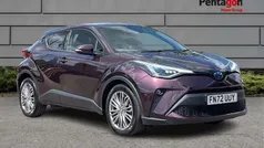 Used 2022 Toyota C-HR SUV | £20,995 (Fair price)