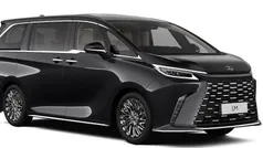 Used 2025 Lexus LM350h MPV | £110,104