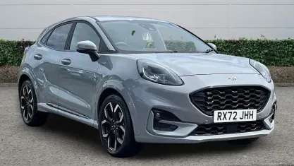Used Ford Puma ST-Line X 125 HP (91 kW) 2022 Grey SUV