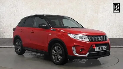 Used 2019 Suzuki Vitara SZ-T SUV | £12,700 (Fair price)