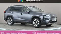 Grey Used 2022 Toyota RAV4 Hybrid Premium SUV | £29,197 (Fair price)