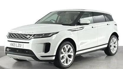 Used Land Rover Range Rover evoque SE 166 HP (122 kW) 2021 SUV