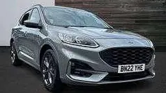Silver Used 2022 Ford Kuga ST-Line SUV | £19,490 (Fair price)