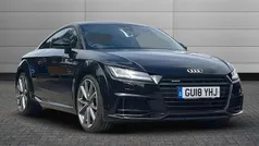 Used 2018 Audi TT Black Edition Coupe | £21,000 (Fair price)